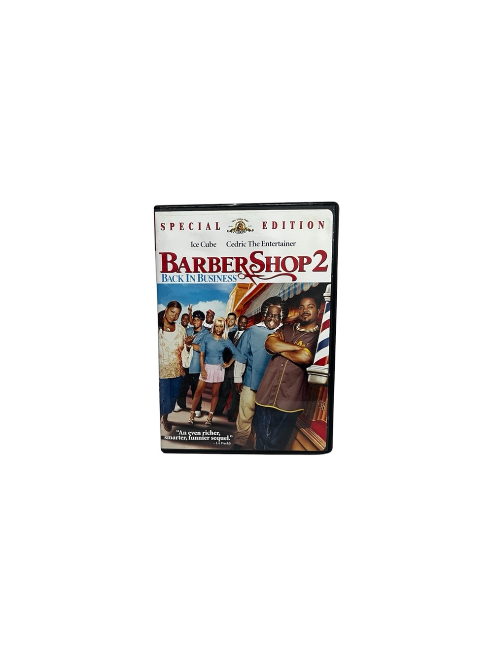 Barbershop 2: Back in Business (DVD, 2004, Widescreen, Special Edition)